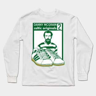 Celtic Originals - Danny McGrain Long Sleeve T-Shirt